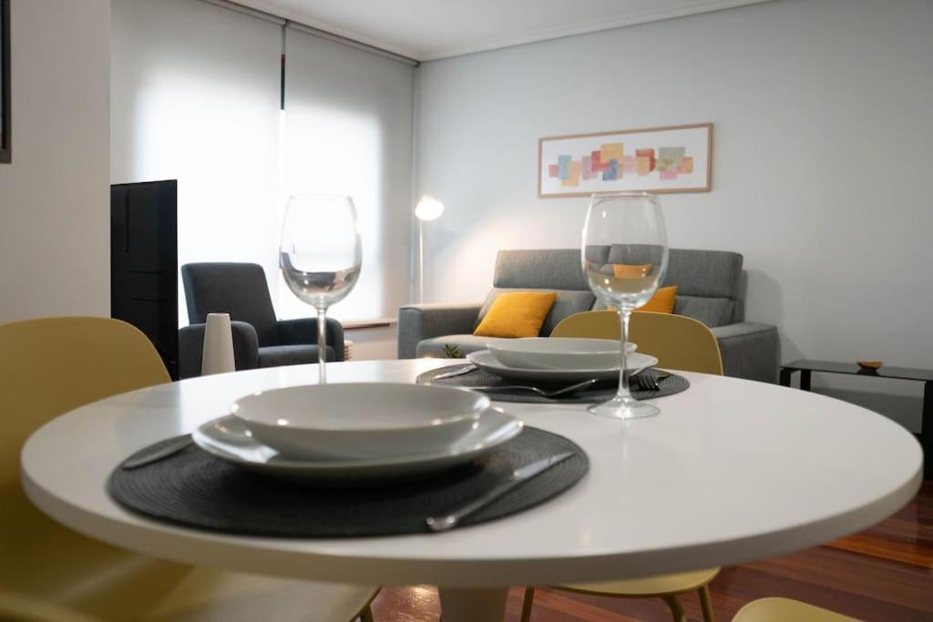 Apartamento 1 Dormitorio 比戈 外观 照片