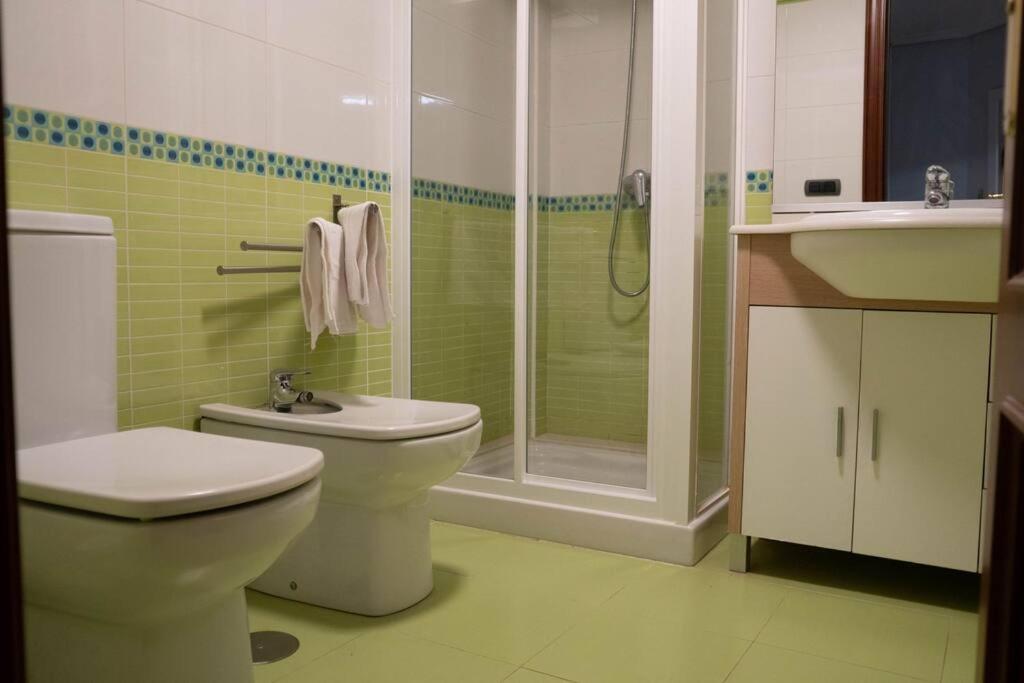 Apartamento 1 Dormitorio 比戈 外观 照片
